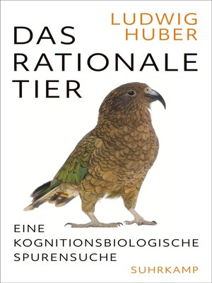 cover image of Das rationale Tier
